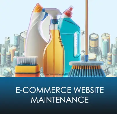 E-Commerce Website Maintenance